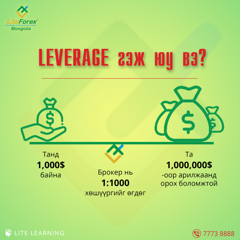 Read more about the article LEVERAGE ГЭЖ ЮУ ВЭ?